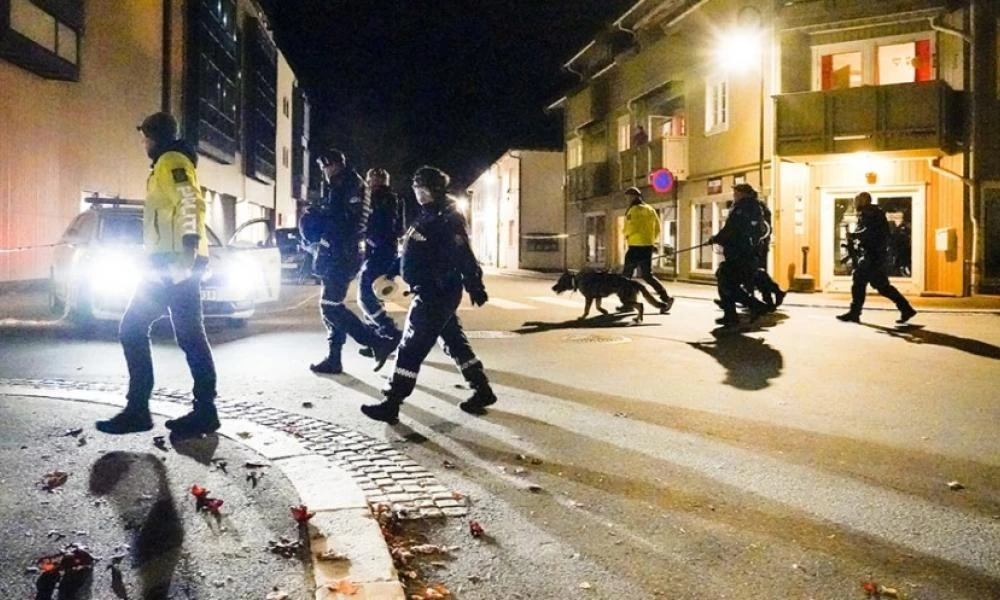 Νορβηγία: Επίθεση τοξοβόλου - Τουλάχιστον 5 νεκροί - Για 30 λεπτά στόχευε ανθρώπους